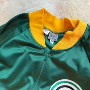 VINTAGE US SOCCER TRACK TOPS BY EBBETS FIELD